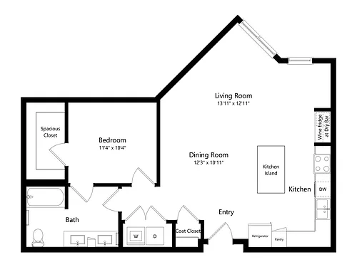 Floor plan S-2