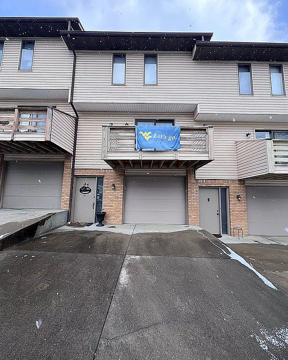 Front of Townhouse