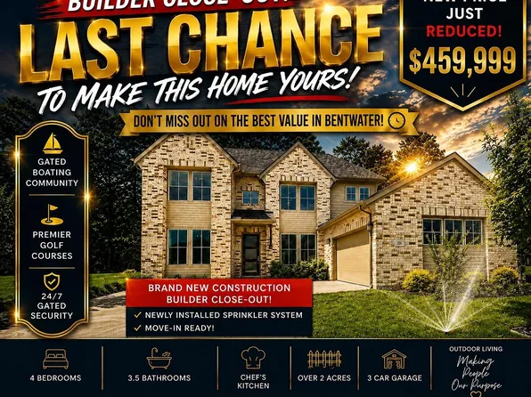 205 Wyndemere Dr, Montgomery, TX 77356