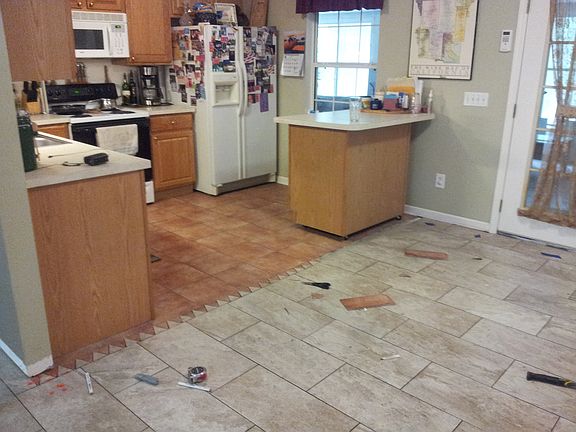 Kitchen & Dinnning Room