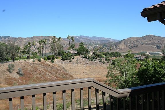 View from Master bedroom deck