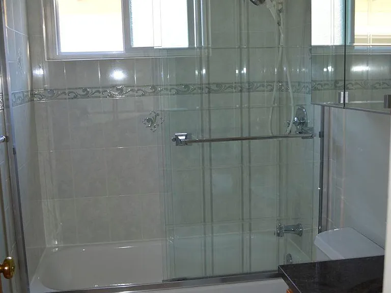 Hallway bathroom