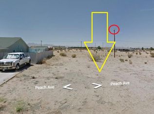 Peach Ave, California City, CA