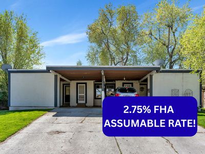 1461 W Gillespie Ave, Salt Lake City, UT, 84104