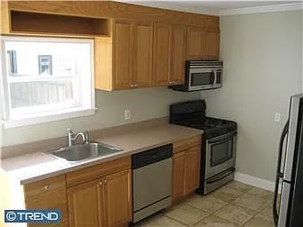 kitchen before granite