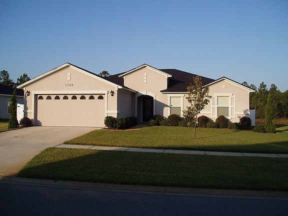 Front of house 