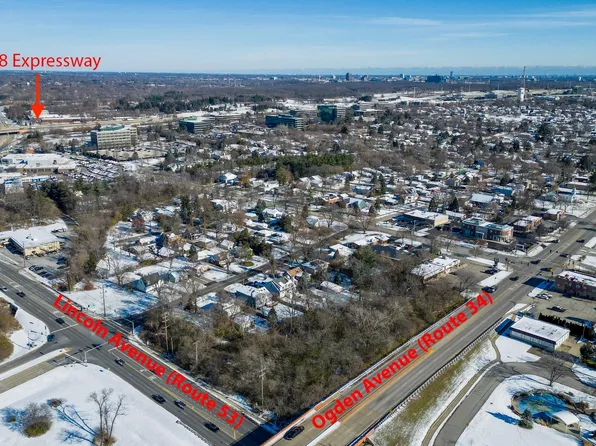 Lots 13 And 14 Rt53 & Ogden Ave, Lisle, IL 60532