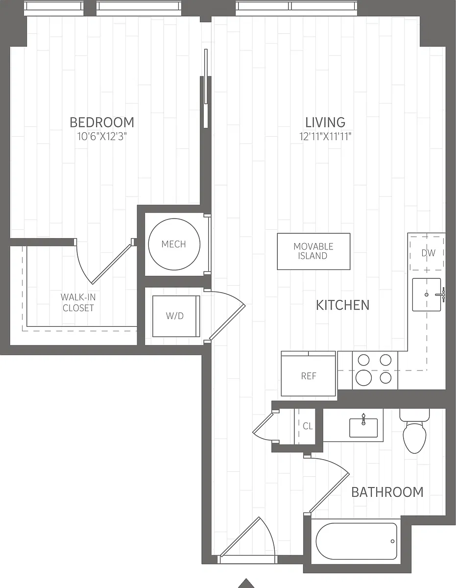 Floor plan A2 WDU
