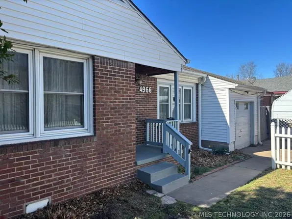 4966 S Newport Ave, Tulsa, OK 74105