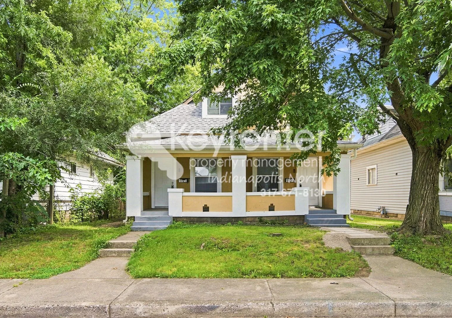 Move-In Special! 2 Weeks FREE Rent on This Charming Southwest Indy Duplex — Photo 1
