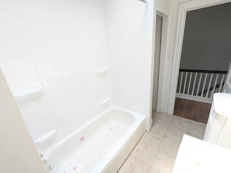 Still renovating. Washer and dryer to be installed.