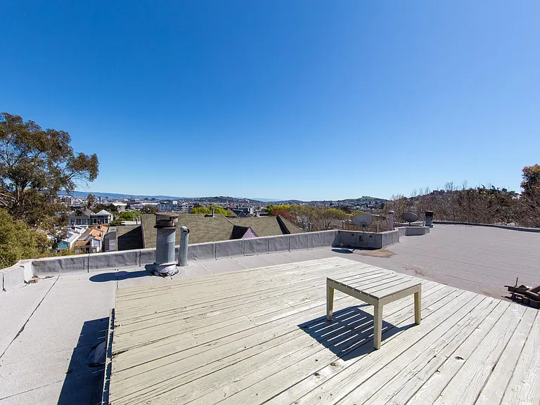 Roof deck (private)