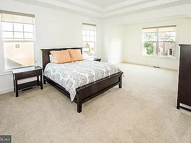 Master Bedroom with Sitting Area