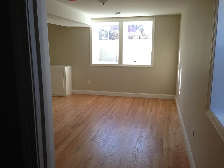 Lower level master suite has 3 full size windows