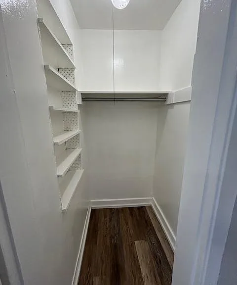 Bedroom closet