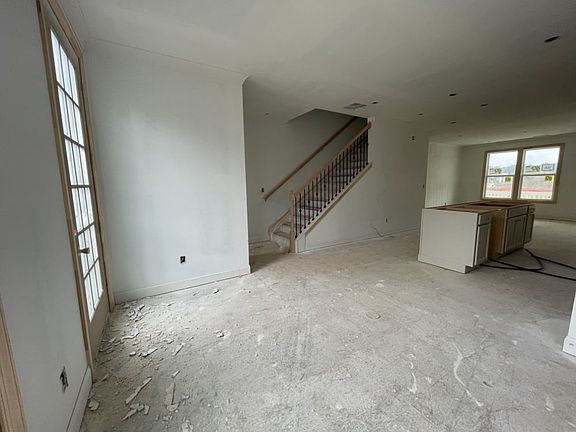 Dining Room Construction Progress.