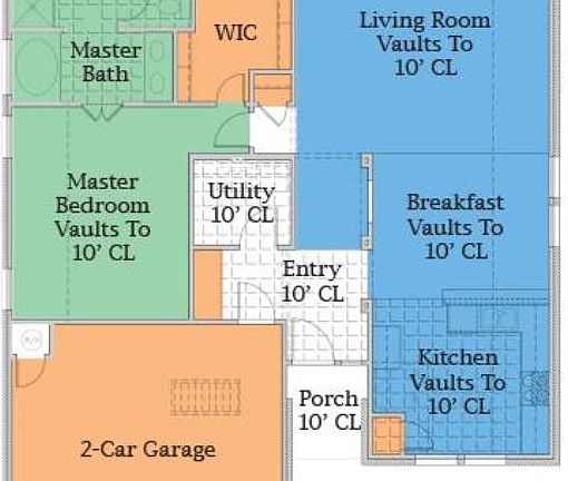 2nd image of 813 Bergen Peak Dr