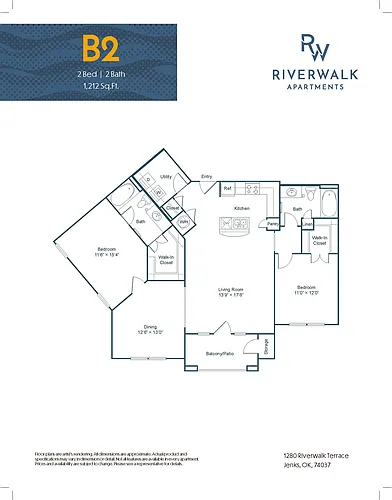 Floor plan B2