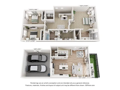 Floor plan Acacia