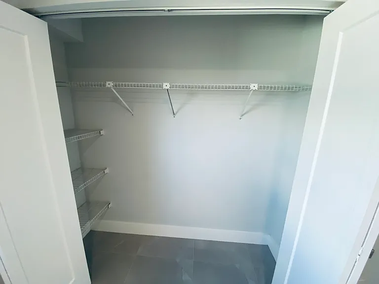 Second bedroom closet