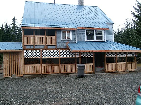 New decks, breezeways and roof 