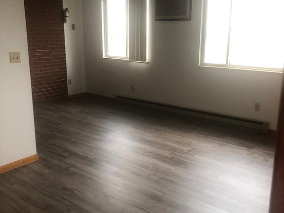 Living room into kitchen