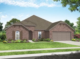 Hampton in Still Water Lake Estates Plan, Still Water Lake Estates, Godley, TX 76044