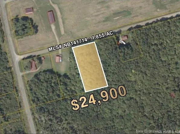 LOT McKeaghan Rd, Wilmot, NB E7K 1H1