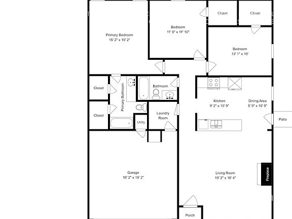 2nd image of 1213 Glen Creek Dr