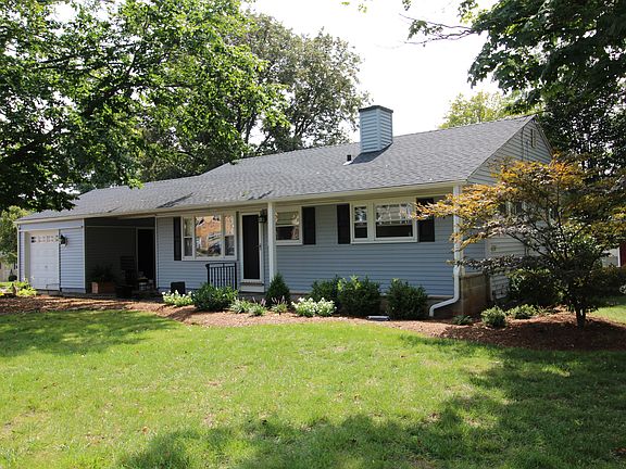 View from street corner