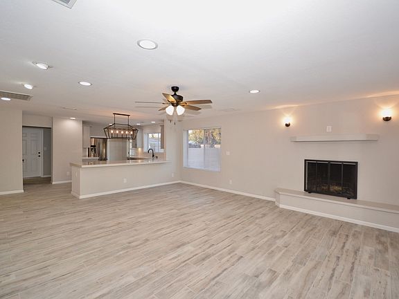 Wood Burning Fireplace