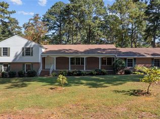 101 Hamlett Dr, Blackstone, VA 23824