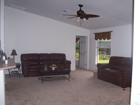 Family room off kitchen