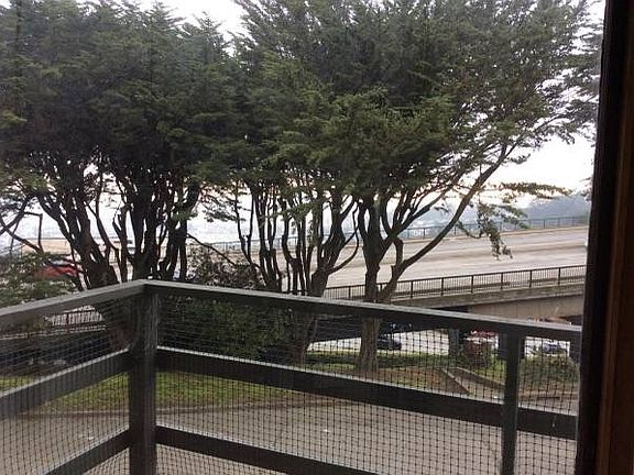 View from living room