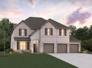 Blackburn Plan, Brookville Estates, Forney, TX 75126