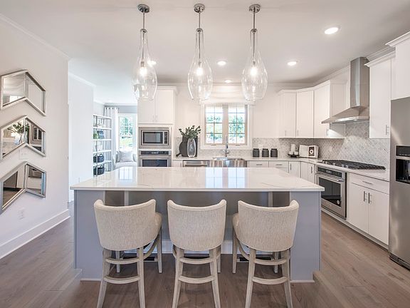 Chef-inspired kitchen with ample storage