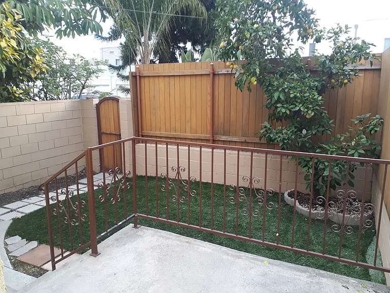 Patio & Backyard access from the Bedroom