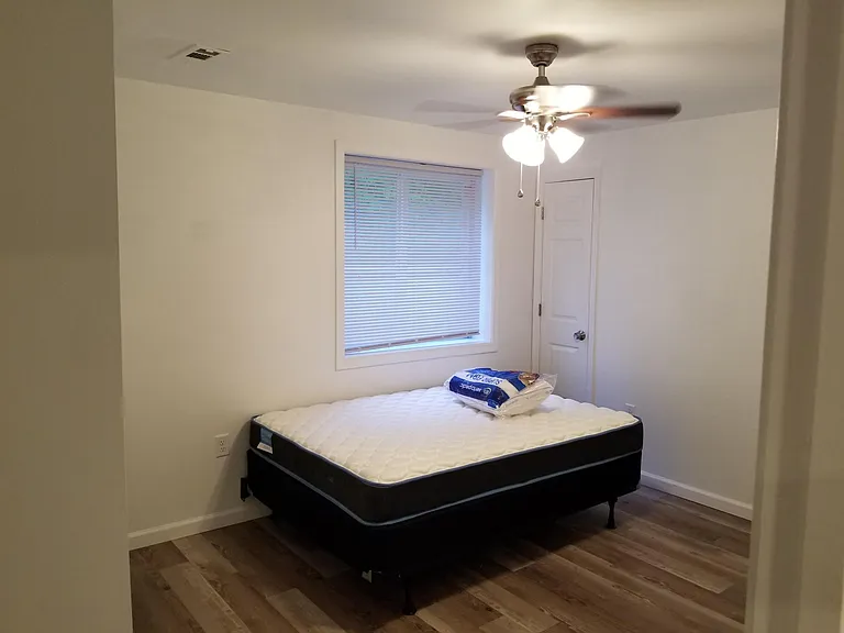 Large basement bedroom