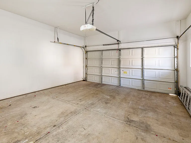 Two Car Garage