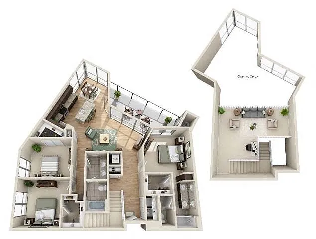 Floor plan C3