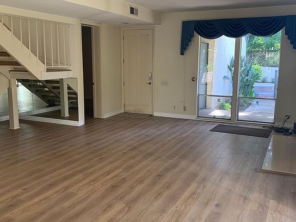 LARGE living room and fireplace