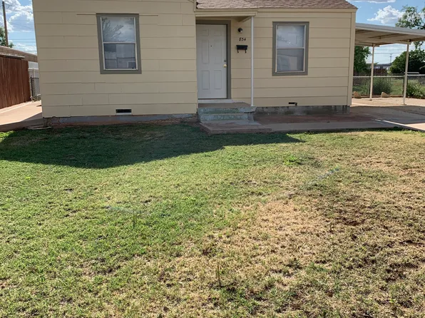 834 S Crockett Dr, Abilene, TX 79605
