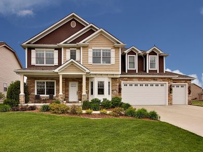 10072 Pearwood Dr, Saint John, IN, 46373