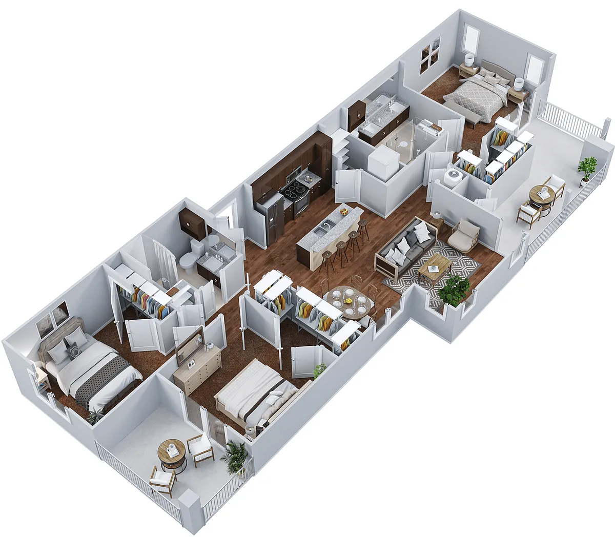 Floor plan C1