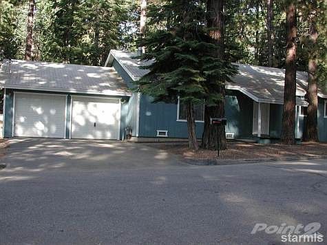 This large two car garage is extra deep.