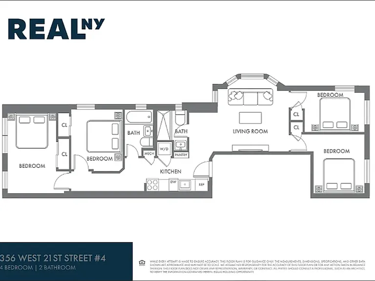 356 W 21st St #6 — Photo 2