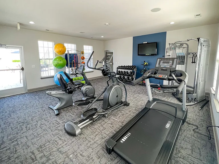 Fully Equipped Fitness Center