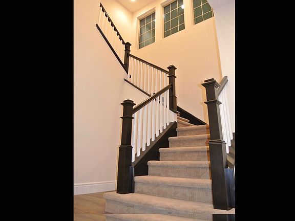 Stairway to second story