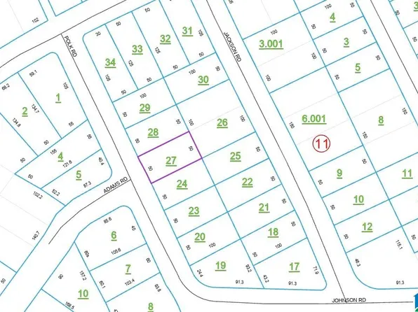 0 Polk Rd #447A, Ashville, AL 35953