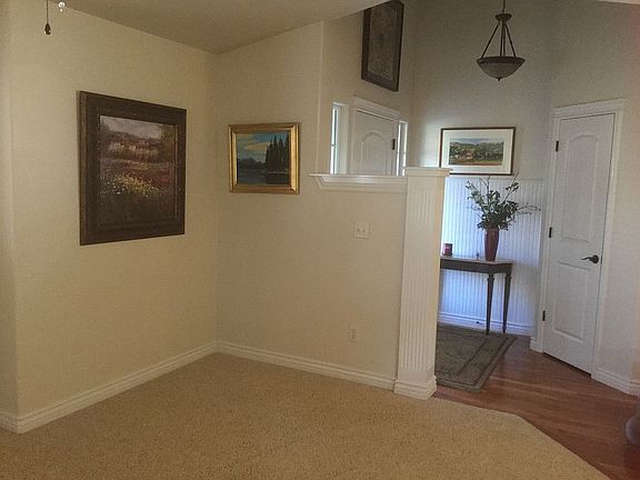 Living room & entry
